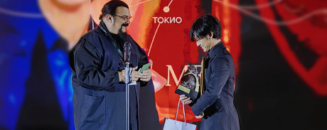 Солист балетной труппы НОВАТа Кохей Фукуда удостоен премии BRIDGE AWARDS ‒ «Мост дружбы» - НОВАТ